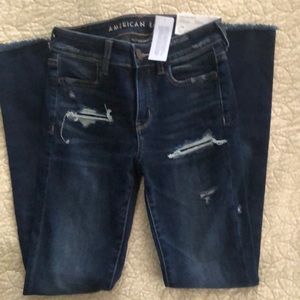 American Eagle stretch